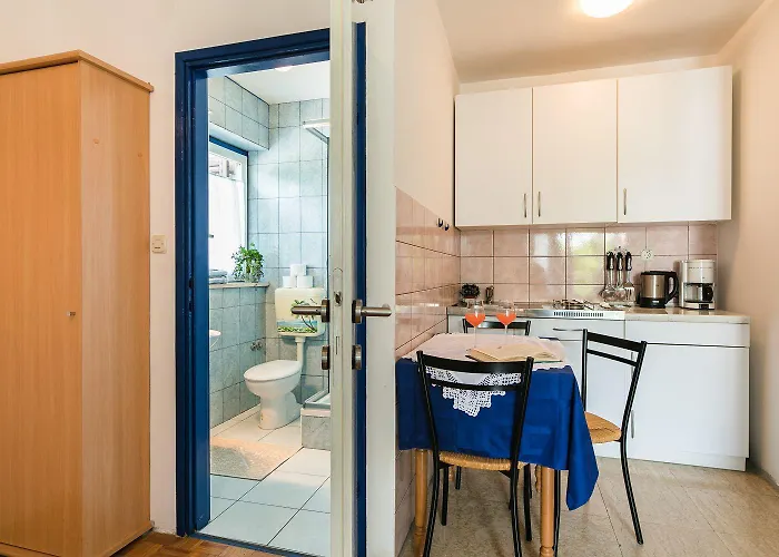 Hundefreundliches Studio-apartment Nur 580 Meter Zum Mit Parkplatz