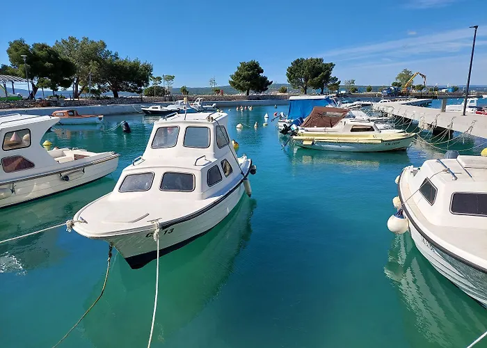 Hundefreundliches Studio-apartment Nur 580 Meter Zum Mit Parkplatz Selce